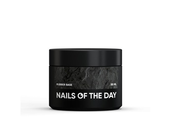Изображение  Nails of the Day Rubber base – каучуковая база для ногтей, 30 мл, Объем (мл, г): 30
