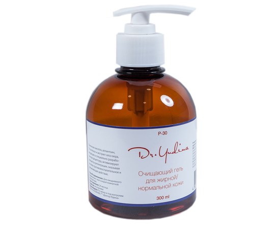 Изображение  Cleansing gel for oily/normal skin Dr.Yudina P30, 300 ml