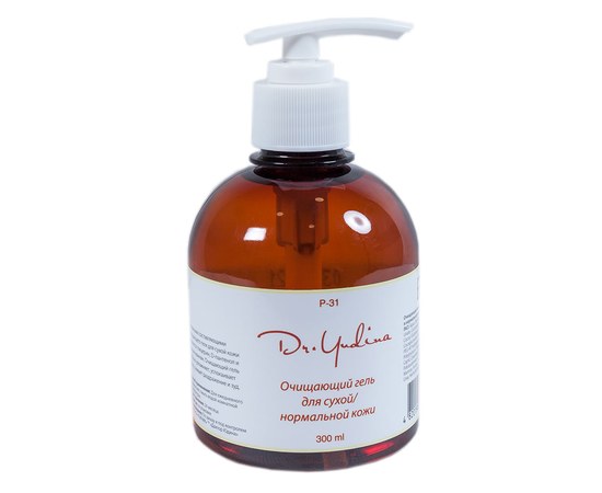 Изображение  Cleansing gel for dry/normal skin Dr.Yudina P31, 300 ml