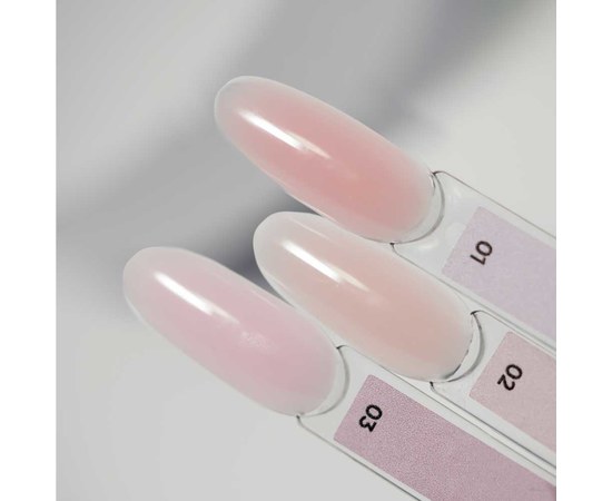 Изображение 2 Nails of the Day Polygel nude 03 — Полигель бледно-розовый мелкозернистый, 30 мг, Объем (мл, г): 30, Вариант: 03