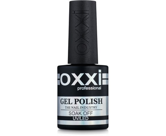 Изображение  Top for gel polish without a sticky layer Oxxi Professional Top CRYSTAL no-wipe UV, 10 ml, Volume (ml, g): 10