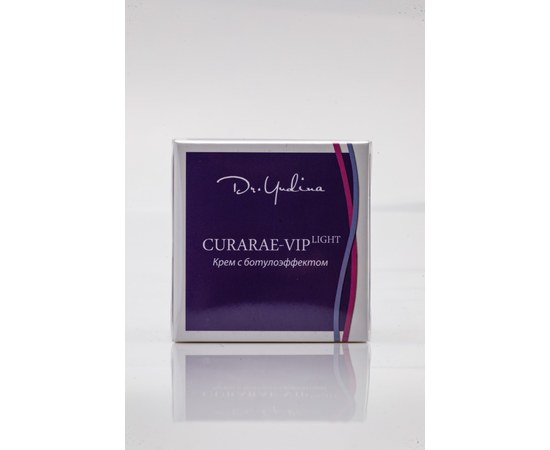Изображение  Cream with Botox effect "Curarae VIP-light" Dr.Yudina V10, 50 ml