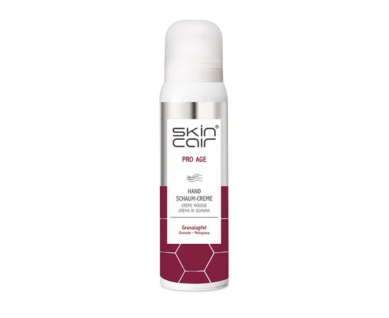 Изображение  Skincair PRO AGE Hand Schaum-Creme foam cream for youthful hand skin, 100 ml, Volume (ml, g): 100