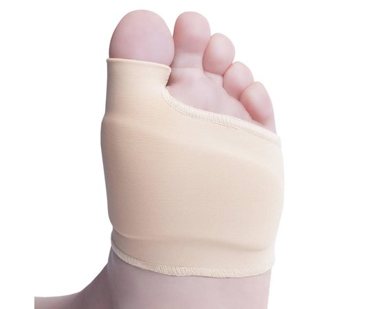 Изображение  Bandage with a gel insert in the area of the bone of the first finger and under the metatarsus L, Fresco F-00042-47B, Size: L