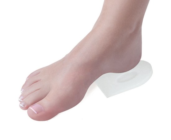 Изображение  Comfortable heel pad for heel spurs - pair L (10 x 7 cm), Fresco F-00031-16B(E), Size: L
