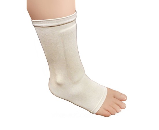 Изображение  Protective stocking of a shin with an open toe - 1 piece. S, Fresco F-00077-01B, Size: S