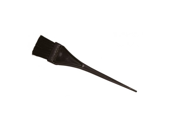 Изображение  Кисточка для окраски черная узкая Hairway 26002