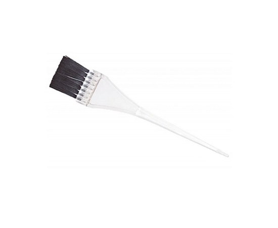 Изображение  Coloring brush narrow, transparent Hairway 26004