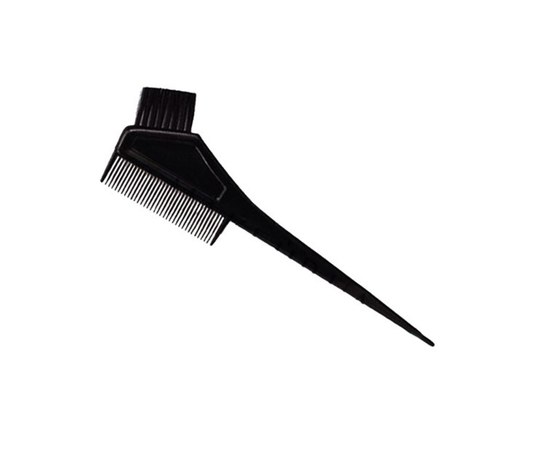 Изображение  Paint brush, black, with comb Hairway 26028/8450121