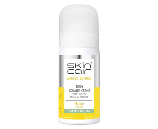 Изображение  Skincair LIMITED EDITION Body Schaum-Creme Mango Moisturizing Foam Body Cream, 35 ml