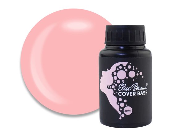 Изображение  Elise Braun Cover Base New Formula No.015, 30 ml, Volume (ml, g): 30, Color: 15