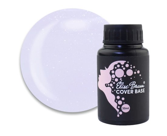 Изображение  Elise Braun Cover Base New Formula No.016, 30 ml, Volume (ml, g): 30, Color: 16