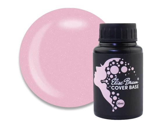 Изображение  Elise Braun Cover Base New Formula No.021, 30 ml, Volume (ml, g): 30, Color: 21