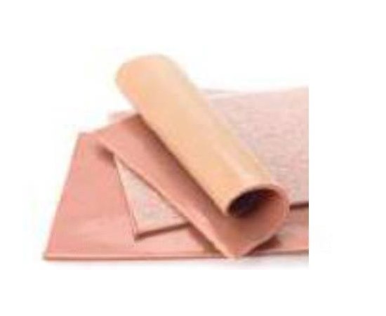 Изображение  Silicone protection Bland Rose (C-silicone - very soft (A2-4)) 30 x 27.5cm 2mm, Fresco F-01940-01, Size: 2 mm
