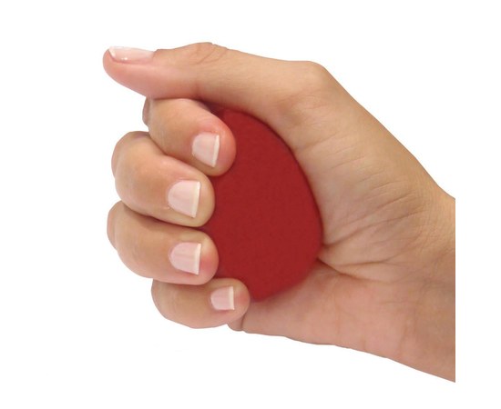 Изображение  Мяч для тренировки рук Средний, Fresco F-00090-02В