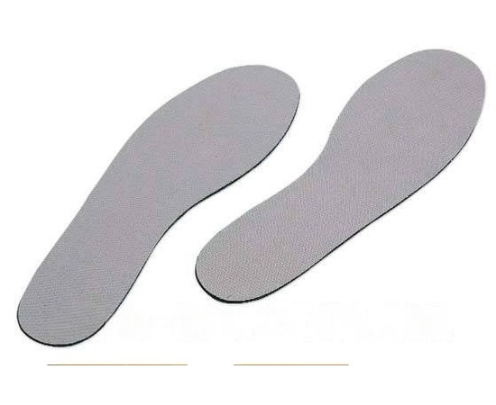 Изображение  Gel insoles, covered with fabric, size 37-40 - pair, Fresco F-00053-01B