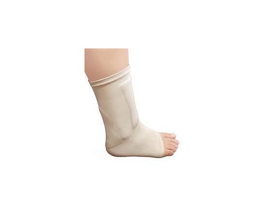 Изображение  Protective stocking of the shin and Achilles zone with an open toe Female, Fresco F-00079-01B, Size: S