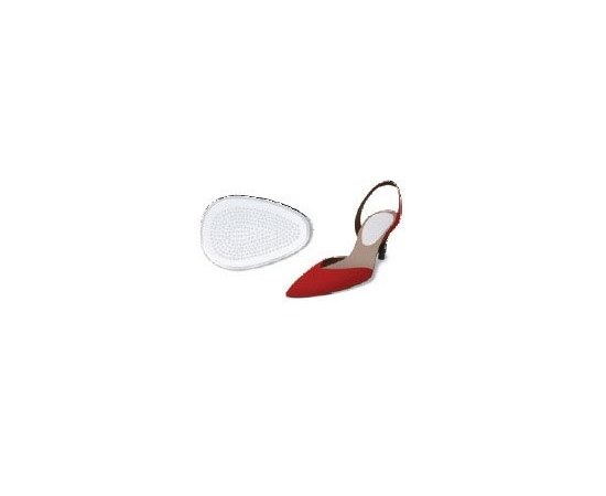 Изображение  Semi-soles gel under the heel on a self-adhesive basis - pair, Fresco F-00084-00E