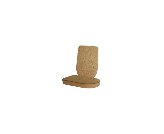 Изображение  Heel pad with removable heel spur insert - pair L (10 cm x 6.5 cm), Fresco F-00014-03, Size: L