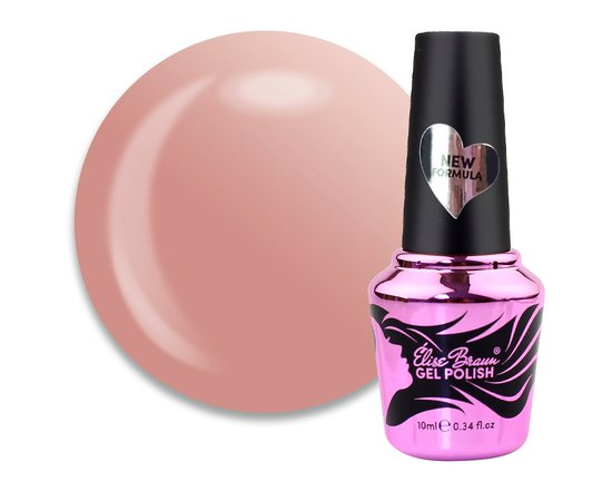 Изображение  Elise Braun Cover Base New Formula No.002, 10 ml, Volume (ml, g): 10, Color: 2