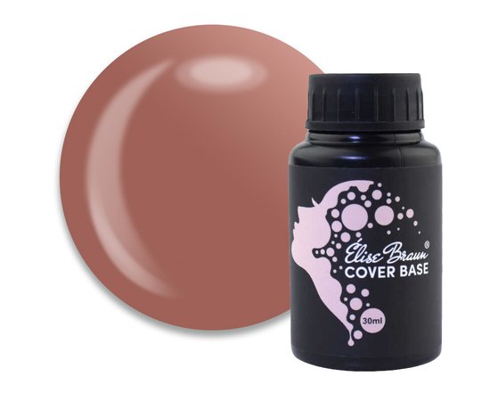 Изображение  Elise Braun Cover Base New Formula No.012, 30 ml, Volume (ml, g): 30, Color: 12