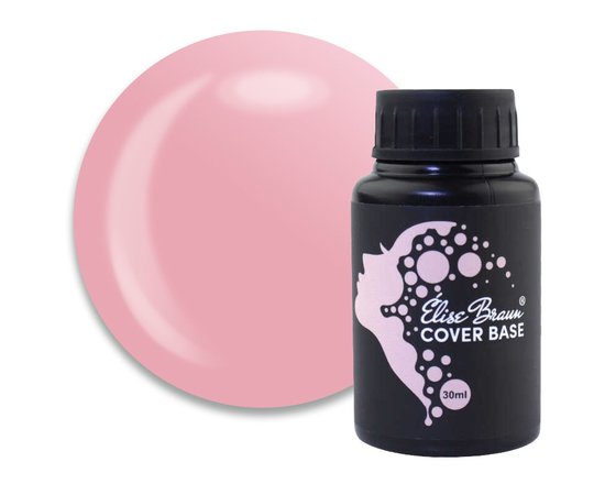 Изображение  Elise Braun Cover Base New Formula No.013, 30 ml, Volume (ml, g): 30, Color: 13