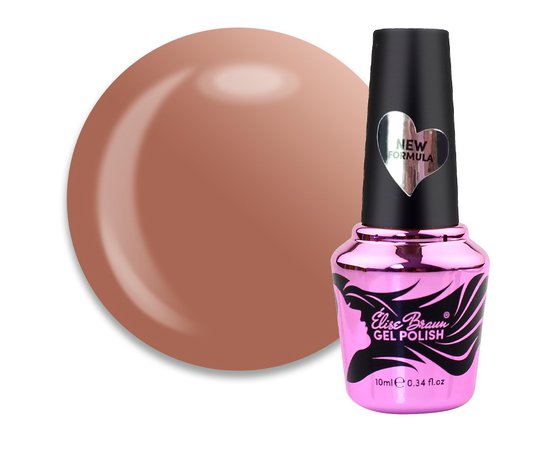 Изображение  Elise Braun Cover Base New Formula No.014, 10 ml, Volume (ml, g): 10, Color: 14