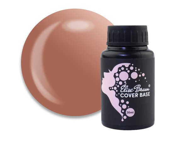 Изображение  Elise Braun Cover Base New Formula No.014, 30 ml, Volume (ml, g): 30, Color: 14