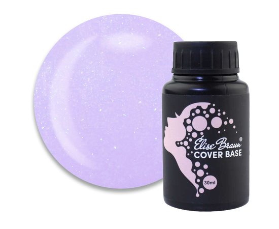 Изображение  Elise Braun Cover Base New Formula No.017, 30 ml, Volume (ml, g): 30, Color: 17