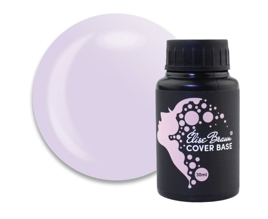 Изображение  Elise Braun Cover Base New Formula No.018, 30 ml, Volume (ml, g): 30, Color: 18