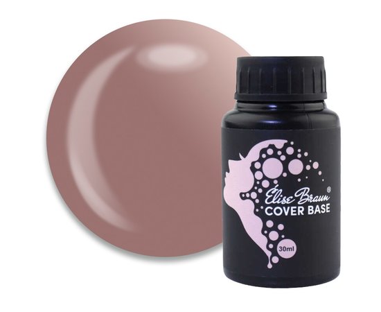 Изображение  Elise Braun Cover Base New Formula No.019, 30 ml, Volume (ml, g): 30, Color: 19