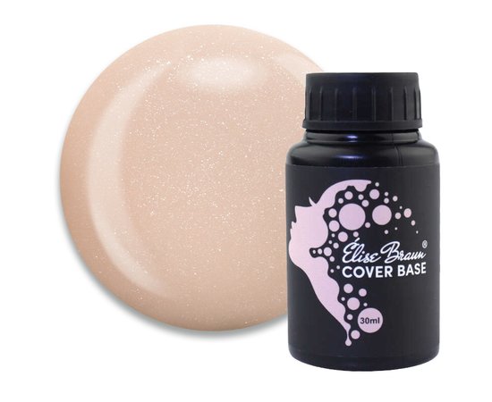 Изображение  Elise Braun Cover Base New Formula No.022, 30 ml, Volume (ml, g): 30, Color: 22