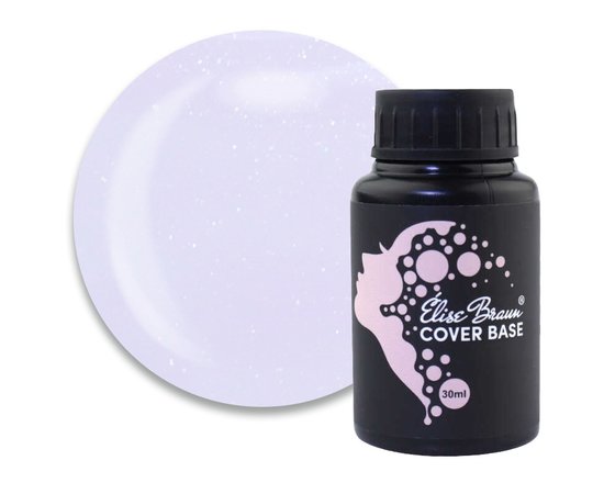 Изображение  Elise Braun Cover Base New Formula No.020, 30 ml, Volume (ml, g): 30, Color: 20