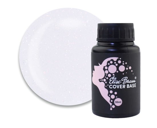 Изображение  Elise Braun Cover Base New Formula No.023, 30 ml, Volume (ml, g): 30, Color: 23