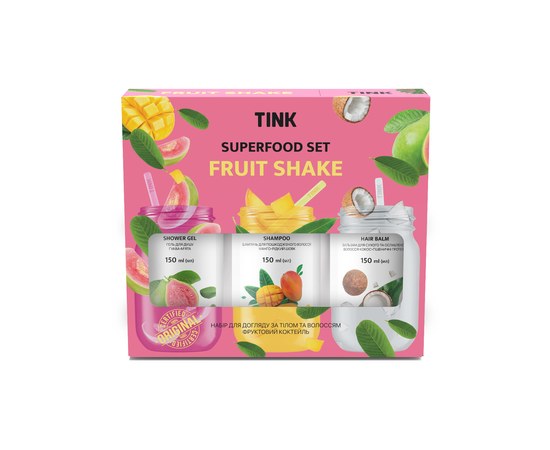 Изображение  Подарочный набор Superfood Set Fruit Shake Tink