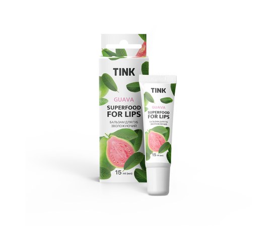 Изображение  Tink Moisturizing Lip Balm 15 ml, Guava