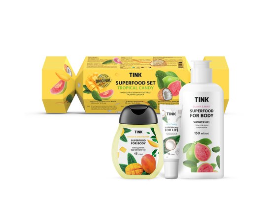 Изображение 2 Superfood Set Tropical Candy Tink