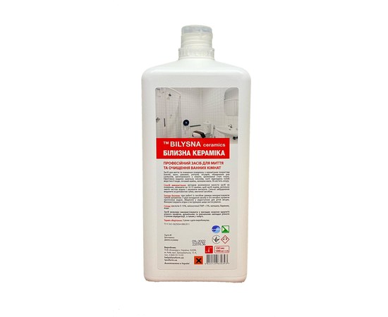Изображение  Whiteness ceramic disinfectant for cleaning the bathroom, 1 l