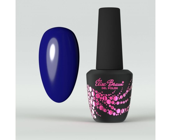 Изображение  Gel nail polish Elise Braun 10 ml, № 063, Volume (ml, g): 10, Options: 63