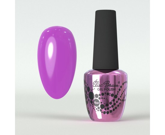 Изображение  Gel nail polish Elise Braun 10 ml, № 091, Volume (ml, g): 10, Color: 91