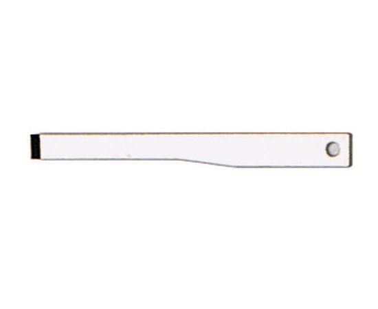 Изображение  Microsurgical chisel blade, sterile No. 62, KIEHL 2740K2