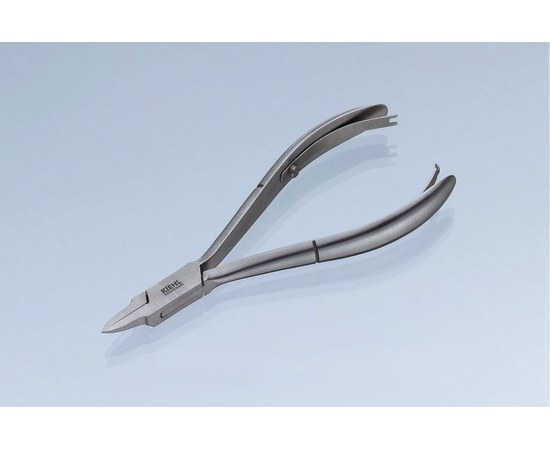 Изображение  Nippers for the corners of nails with a very thin tip, length 11.5 cm, KIEHL 307011