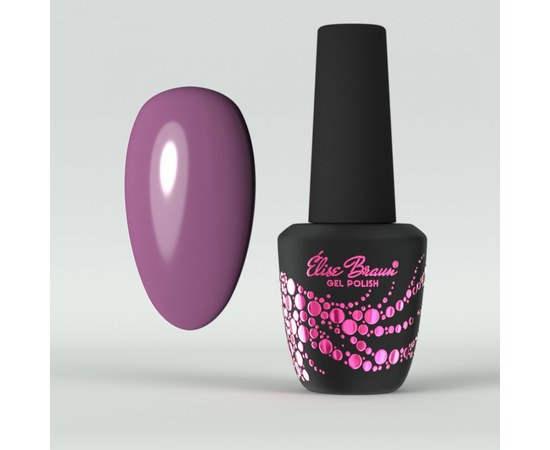 Изображение  Gel nail polish Elise Braun 10 ml, No. 118, Volume (ml, g): 10, Color No.: 118