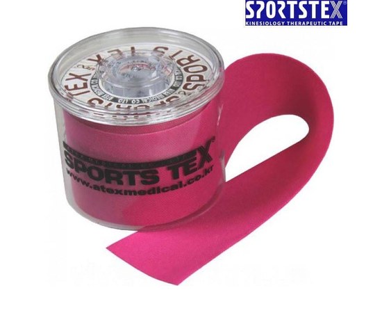 Изображение  Tape classic 5cm * 5m pink Atex, Color No.: Pink