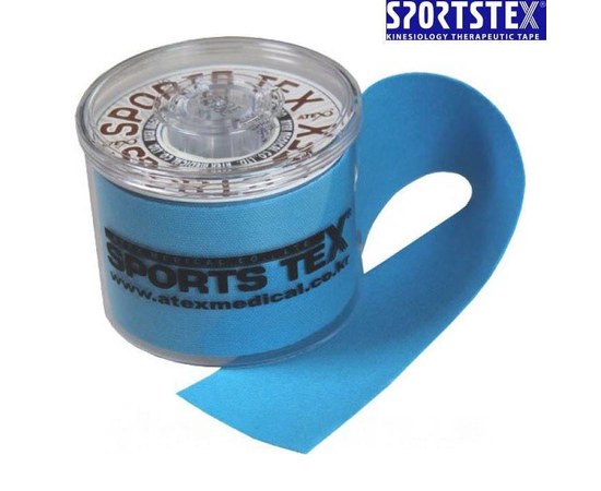 Изображение  Tape classic 5cm * 5m blue Atex, Color No.: blue