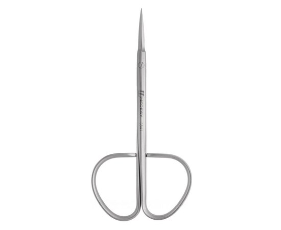 Изображение  Scissors with a very thin blade (microsurgical), 95 mm, Medesy 3542
