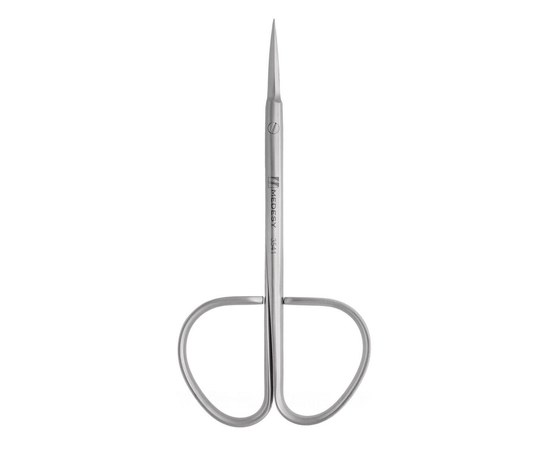 Изображение  Scissors with a very thin blade (microsurgical), 95 mm, Medesy 3541