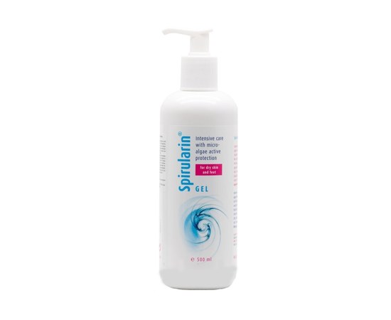 Изображение  Gel for dry, chapped skin Spiralin Gel Ocean Pharma 500 ml, Volume (ml, g): 500