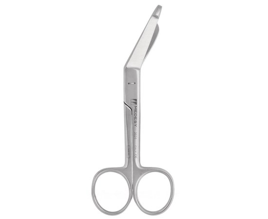 Изображение  Scissors for the safe removal of dressings, 240 mm, Medesy 3534