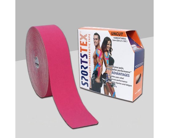 Изображение  Tape classic 5cm*32m, pink, Atex, Color No.: Pink
